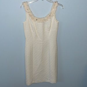 Antonio Melani Ivory White Dress - Size 2